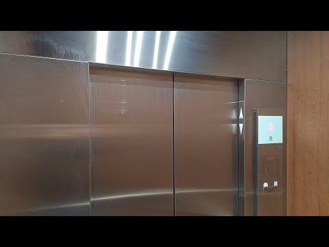 Brand New Schindler 5500 Traction Elevator Dillard's (Formerly Sears) South Plains Mall Lubbock, TX
