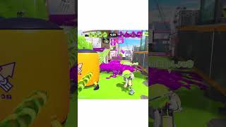 チャージャーが使いこなせなぇ、、、 #ネタ #ネタ？ #スプラトゥーン3  #スプラ3
