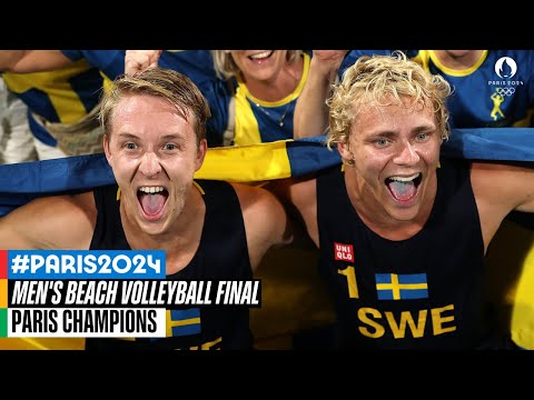 Men's Beach Volleyball Final 🏐⛱️ | Paris Champions