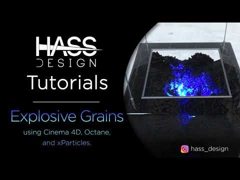 Hass Design Tutorials- Explosive Grains