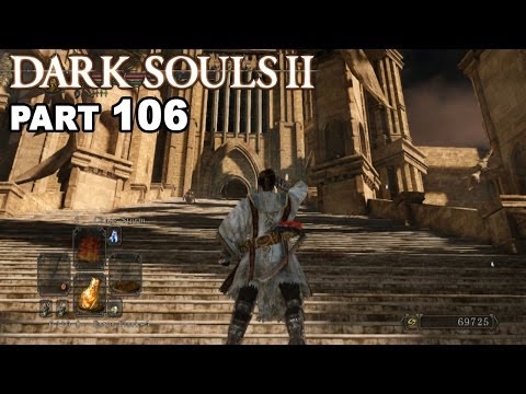 Let's play DARK SOULS 2 (Blind) #106 Shrine Entrance, Drakekeepers