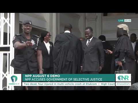 NPP Insists August 6 Demonstration Will Go Ahead Despite Opposition