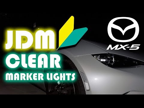 2019 MX5 OEM JDM Side Marker Light Install