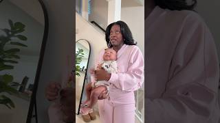 Making our newborn smile #shorts