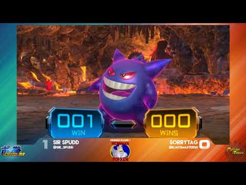 SirSpudd (Gengar) vs SorryTag (Croagunk/Mewtwo) Guard Break V 12/9/17