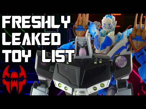 New Transformers Leaks! Star Seeker Line, Animated Motormaster, Lockdown & More