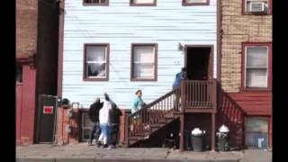 RAW VIDEO: Newburgh shooting - Day 2