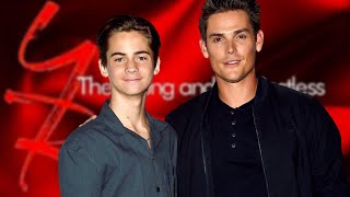 Y&R star Judah Mackey | What happened to Connor Newman from Young & Restless CONNOR IN TROUBLE