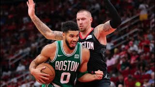 Boston Celtics vs Houston Rockets Full Game Highli