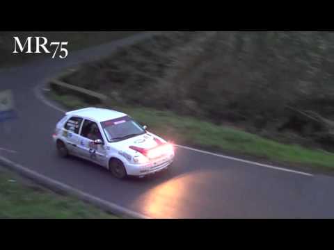 35°Rally del Carnevale 2016 + crash