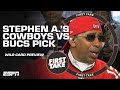 👀 Stephen A.'s Cowboys vs. Buccaneers PREDICTION 👀 | First Take