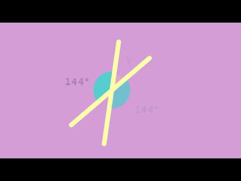 How to find unknown angles