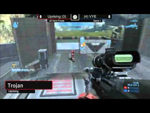 Uprising VS Visualize Your Enmity - LB SEMI FINALS - i43 - part 1 of 4