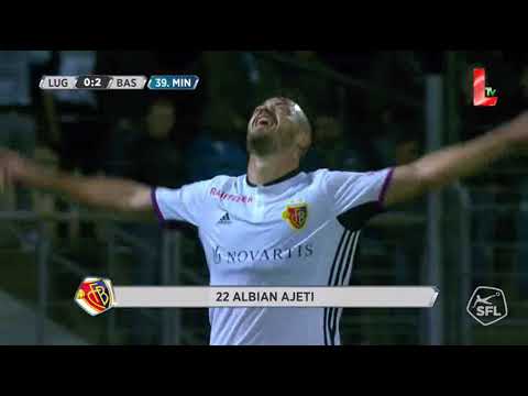 Lugano 0 - 4 Basel (14.10.2017 // by LTV)