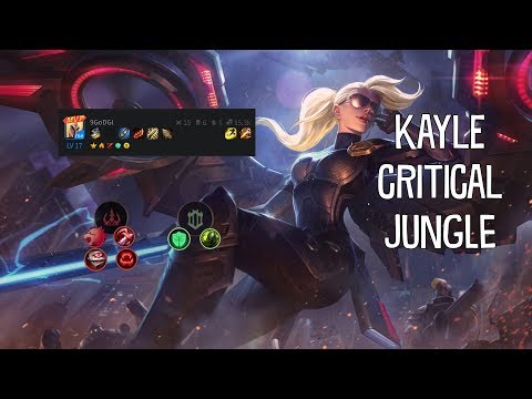 Kayle Critical Jungle โหดจัดๆ