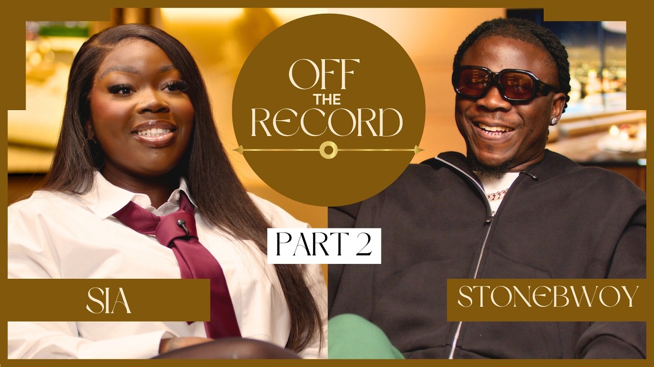 “My Mum Should Be Here With Me Now When Levels Have Changed” |OFF THE RECORD | FT. Stonebwoy | PT. 2