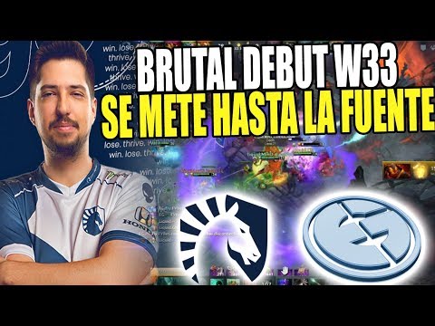 LIQUID vs EG -"BRUTAL DEBUT DE W33 SE METE HASTA LA FUENTE" - EPICENTER MAJOR 2019