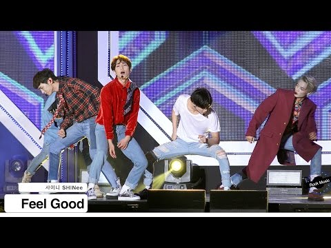 샤이니 SHINee[4K 직캠]Feel Good@20161015 Rock Music