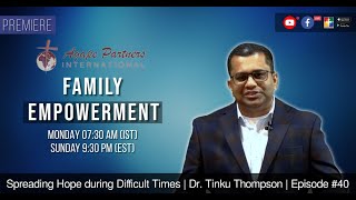 Spreading Hope During Difficult Times