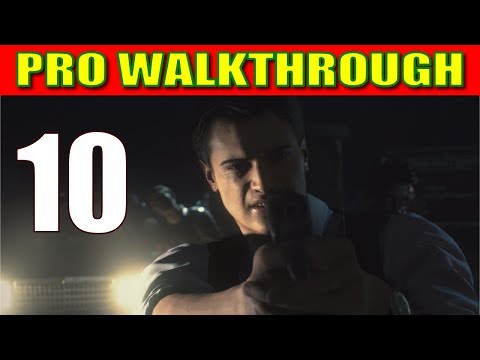 Resident Evil 2 Remake Walkthrough Part 10 - All Magnum Upgrades (Film: "Hiding Places" Locations)