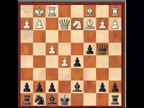 MASter N #7 Gambetto Danese con 3...De7!?