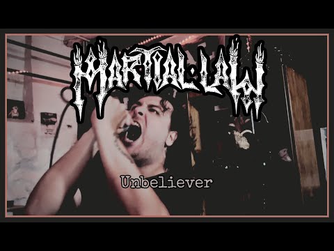 Unbeliever - Martial Law (Official Music Video)