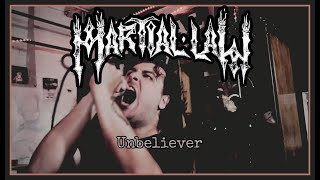 "Unbeliever" - Martial Law (Official Music Video)