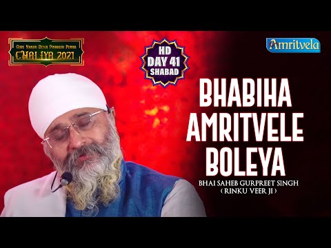 BHABIHA AMRITVELE BOLEYA - AMRITVELA TRUST