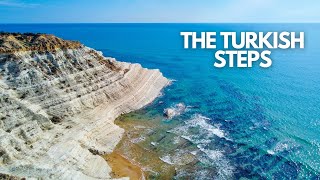 The Turkish Steps in Agrigento, Sicily! (Scala dei Turchi)