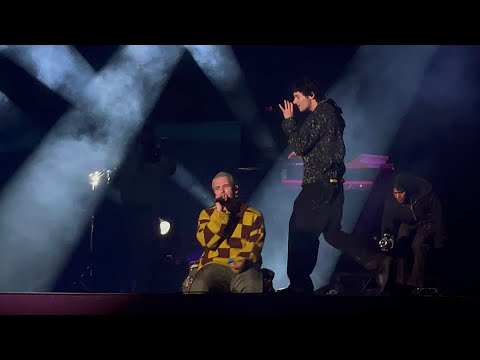 [4K] 20221010 Lauv & Jeremy zucker - I'm so tired @Slow Life Slow Live 2022 (슬라슬라2022) 라우브 & 제레미 주커