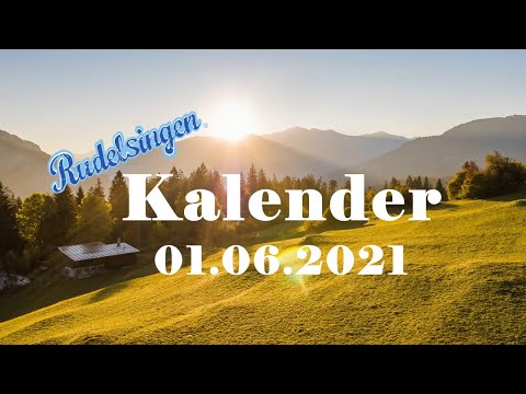 Der Mitsing-Kalender am 01.06.2021  - Tag 152