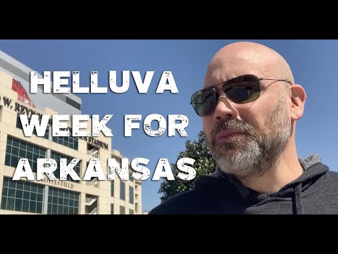 Walk & Talk: Helluva Week for Arkansas!!