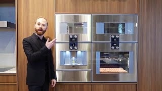 PIRCH︱Explore Gaggenau Wall Ovens, Expresso System, and Vacuum Drawer