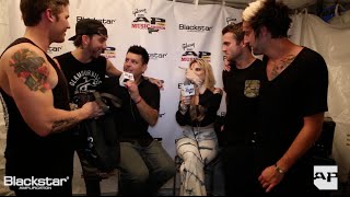 APMAs Blackstar Backstage Artist Lounge: Chris Demakes and All Time Low interview