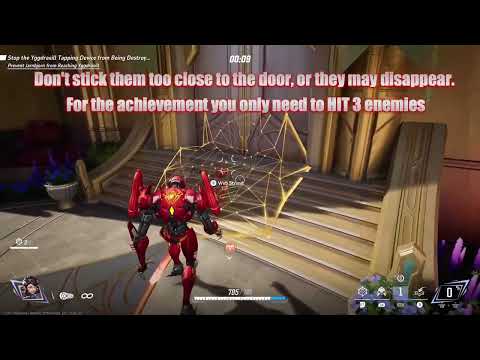 Marvel Rivals - How to obtain Watch Your Step! Achievement/Trophy