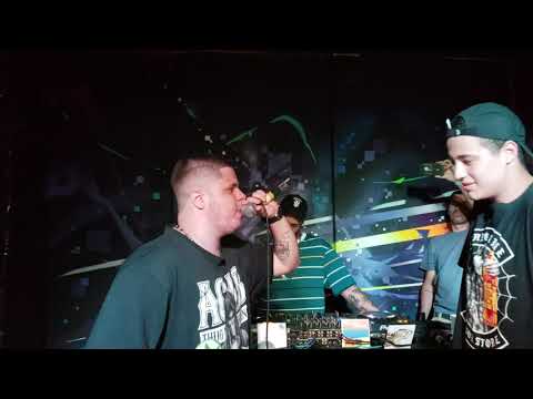 LEAL VS LOOK - SEMIFINAL - BATALHA DO REAL 2018 #3 (TERCEIRA ETAPA)