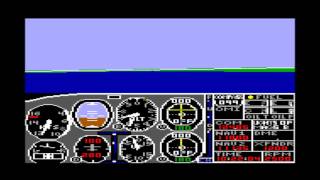 Flight Simulator II for the TRS-80 CoCo