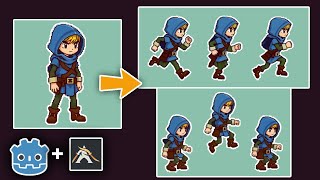 Godot + AutoSprite: From Sprites to Spritesheets in Seconds With AI