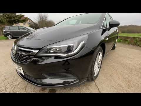 Vauxhall Astra 1.6 CDTI Tech Line Sports Tourer. 2017