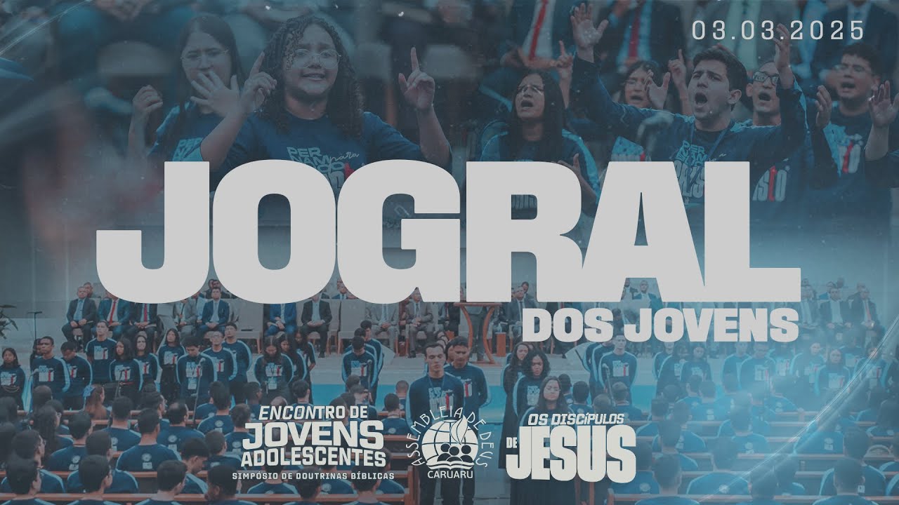 JOGRAL DE JOVENS | Encontro de Jovens e Adolescentes 2025 | IEADPECARUARU| 03.03.25