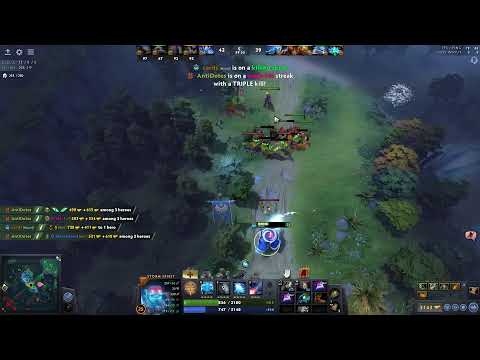 DOTA 2 Smurfing in SEA SERVER (TOPSON PH), 8700 MMR in Herald