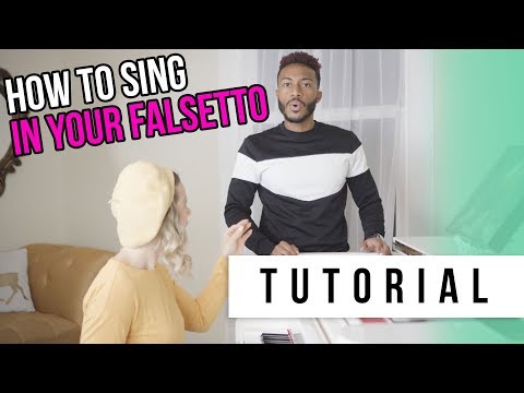 How to Sing Falsetto | Tutorials Ep.12 |  Find Your Voice