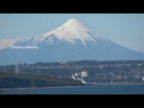 4 Day sea cruise Navimag south Chile Puerto Montt to Puerto Natales