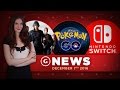 New Pokemon GO Update Adds Features & Sony Talks Nintendo Switch! - GS Daily News
