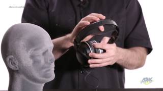 Video thumbnail for Audio Technica ATH T200 Audio Headphones - Audio Technica ATH T200 by American Musical Supply