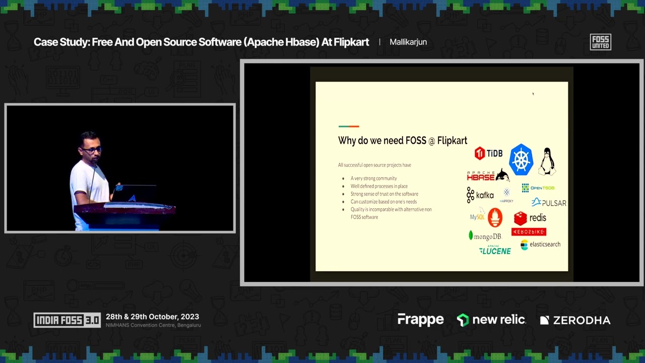 Case Study: FOSS (Apache Hbase) at Flipkart