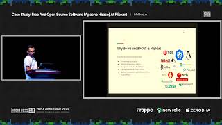 Case Study: FOSS (Apache Hbase) at Flipkart