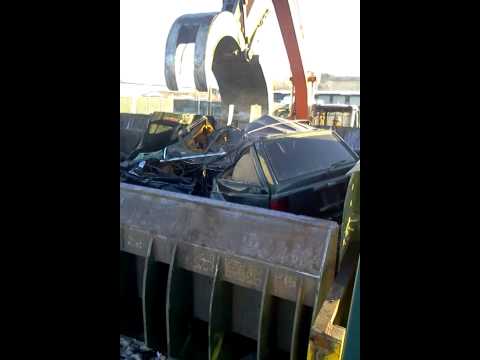 Before I crush the car