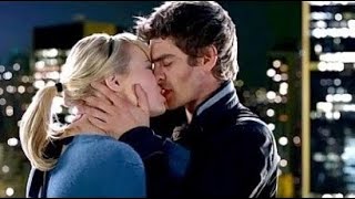 Peter and Gwen   Rooftop Kiss Scene   The Amazing Spider Man 2012 Movie CLIP HD