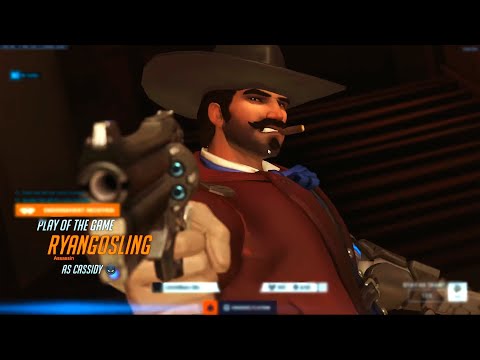 GALE - POTG - CASSIDY on HANAOKA- OVERWATCH 2 SEASON 12
